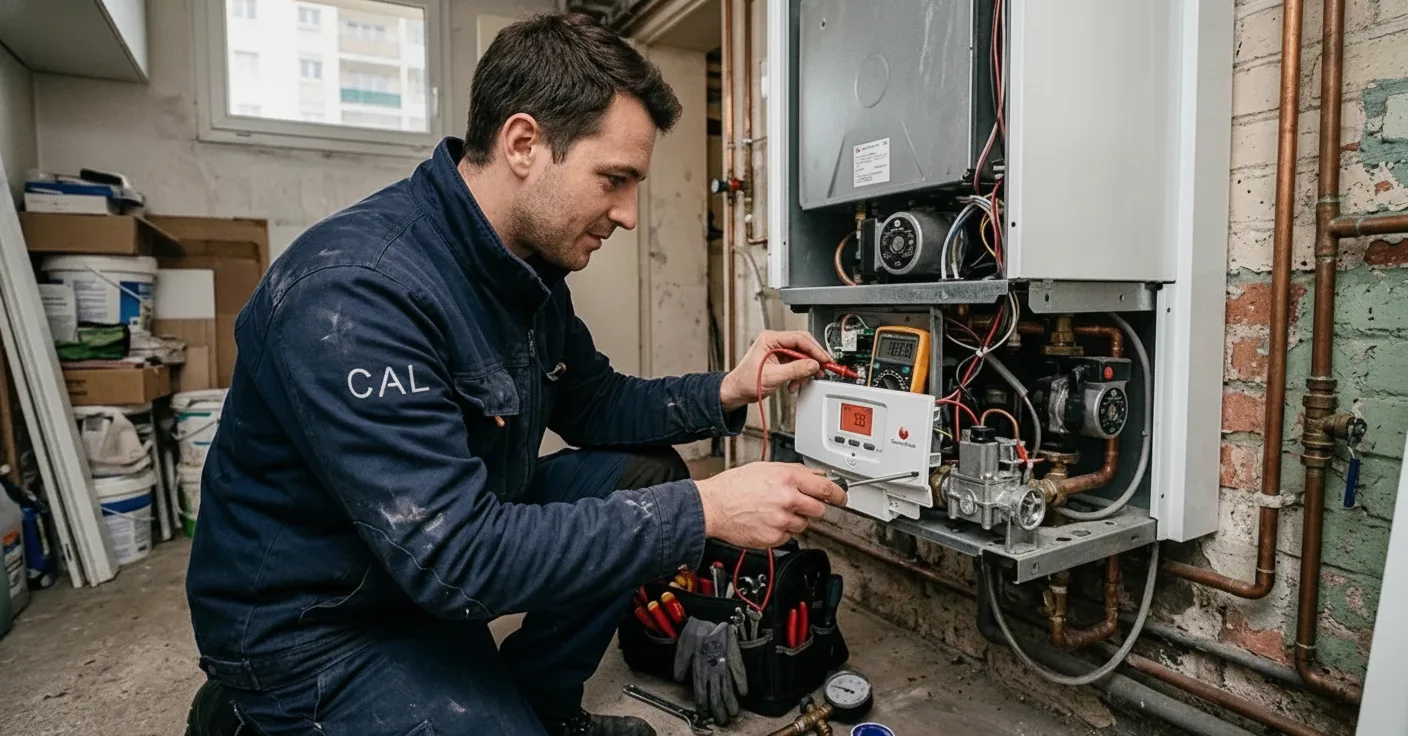 Dépannage chaudière gaz et fioul à Périgny