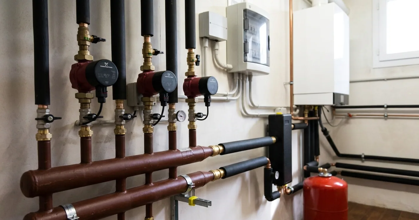 Chauffage central et radiateurs à Périgny